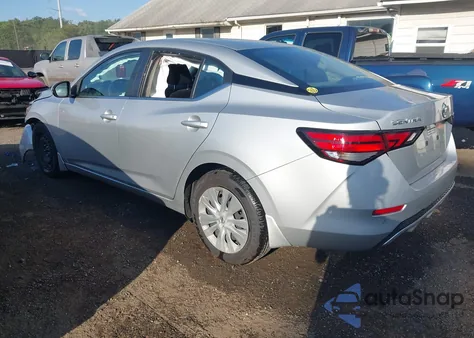 2022 Nissan Sentra S Xtronic Cvt from USA, damaged, VIN 3N1AB8BV8NY225241